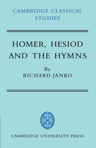 Homer, Hesiod and the Hymns
