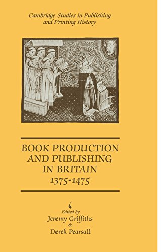 Book Production and Publishing in Britain 13751475