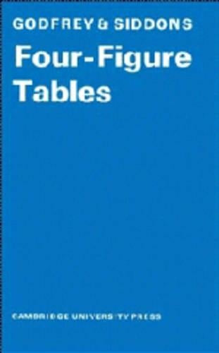 Four-Figure Tables