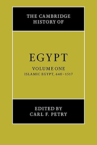 The Cambridge History of Egypt