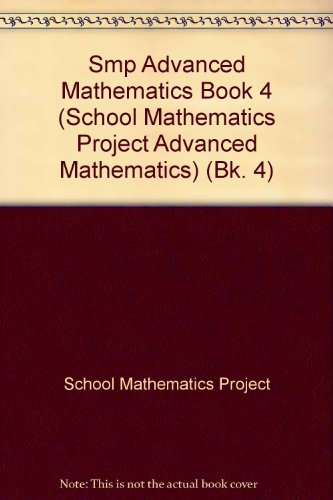 Smp Advanced Mathematics Book 4