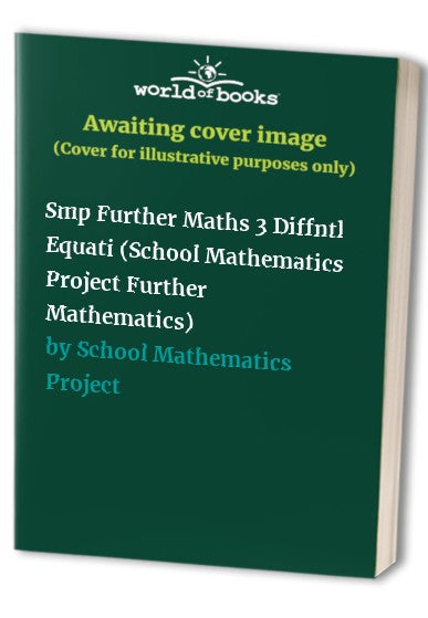 Smp Further Maths 3 Diffntl Equati
