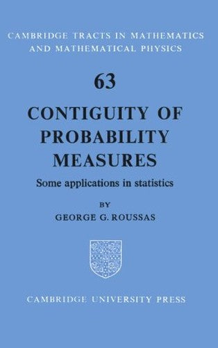 Contiguity of Probability Measures