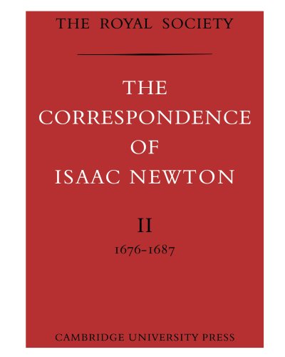 The Correspondence of Isaac Newton