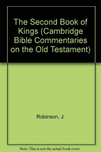 The Second Book of Kings