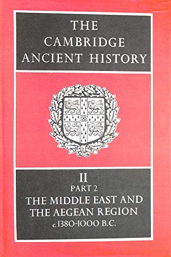 The Cambridge Ancient History