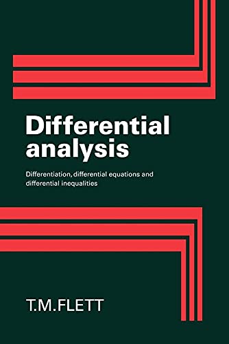 Differential Analysis