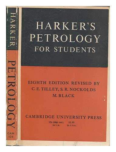 Petrology for Students