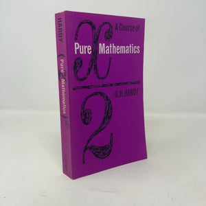 A Course of Pure Mathematics 