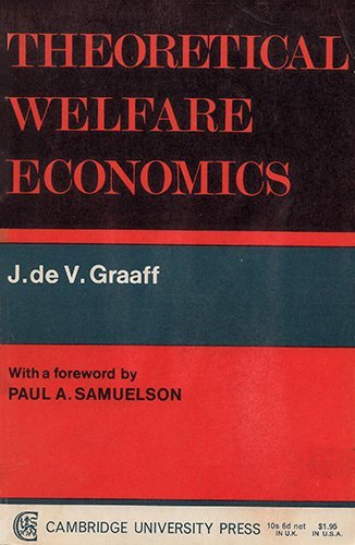 Theoretical Welfare Economics