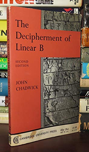 The Decipherment of Linear B