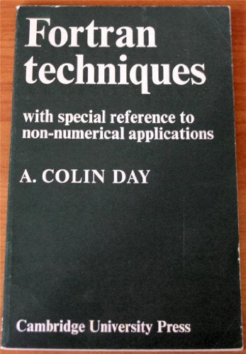Fortran Techniques with Special Reference to Non-numerical Applications