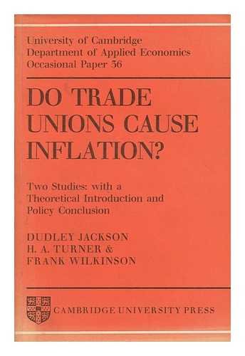 Do Trade Unions Cause Inflation?