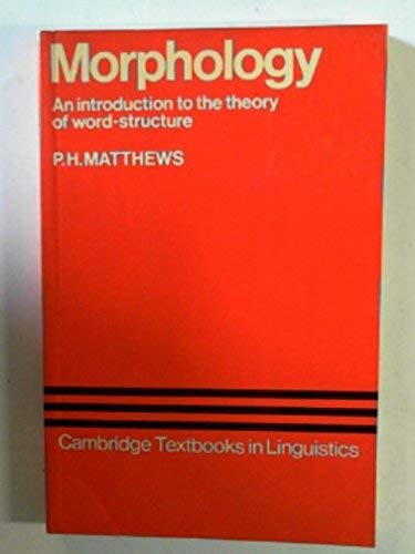Morphology