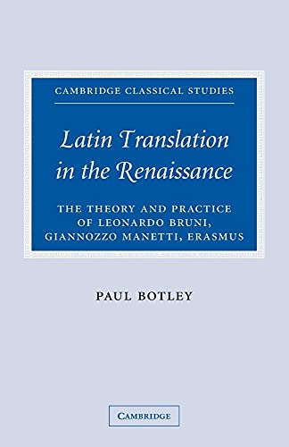 Latin Translation in the Renaissance