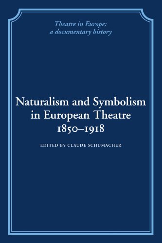 Naturalism and Symbolism in European Theatre 1850-1918