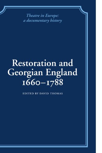 Restoration and Georgian England 1660-1788