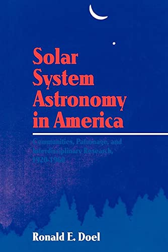 Solar System Astronomy in America