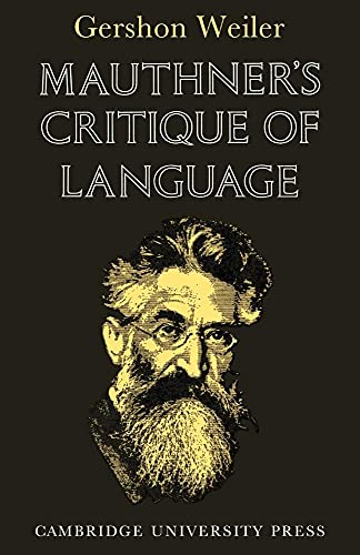 Mauthner's Critique of Language