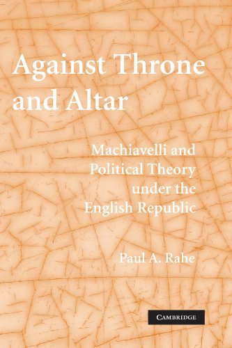 Against Throne and Altar