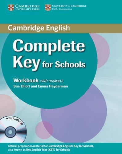 Complete Key for Schools Workbook with Answers with Audio CD