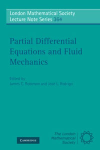Partial Differential Equations and Fluid Mechanics 
