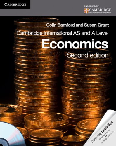 Cambridge International AS Level and A Level Economics Coursebook with CD-ROM