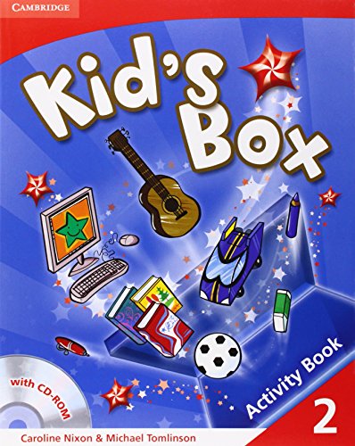 Kid's Box Level 2 Activity Book with CD-ROM