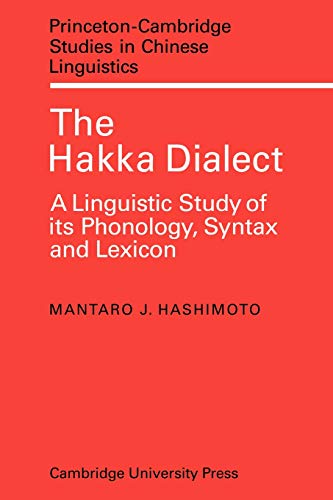 The Hakka Dialect