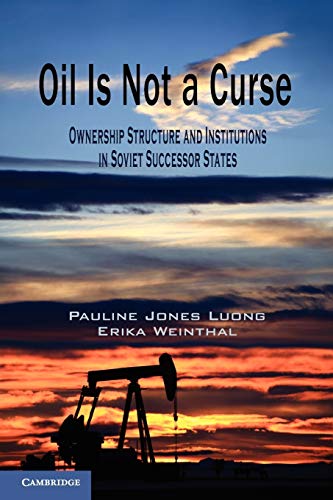 Oil Is Not a Curse