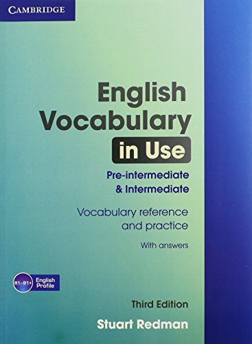 English Vocabulary in Use Pre-intermediate and Intermediate with Answers