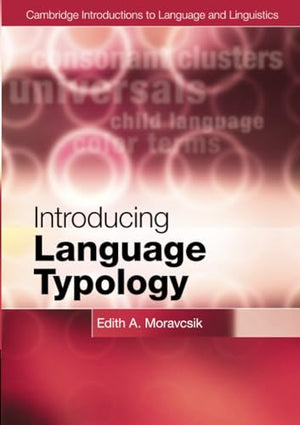 Introducing Language Typology