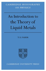 Introduction to the Theory of Liquid Metals 