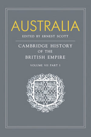 Australia, Part 1, Australia