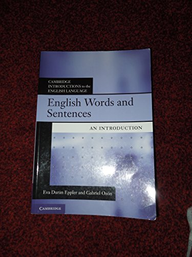 English Words and Sentences