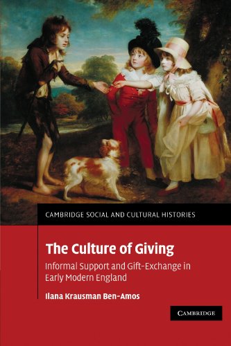 The Culture of Giving