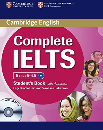 Complete IELTS Bands 56.5 Student's Book with Answers with CD-ROM