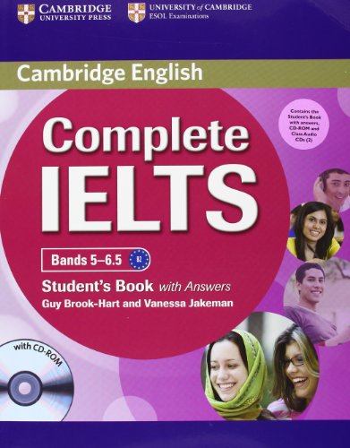 Complete IELTS Bands 5-6.5 Students Pack Student's Book with Answers with CD-ROM and Class Audio CDs (2)