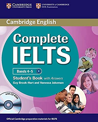 Complete IELTS Bands 45 Student's Book with Answers with CD-ROM