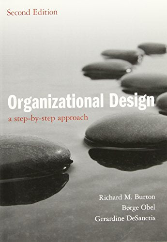 Organizational Design