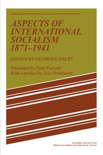 Aspects of International Socialism, 18711914