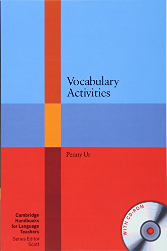 Vocabulary Activities with CD-ROM