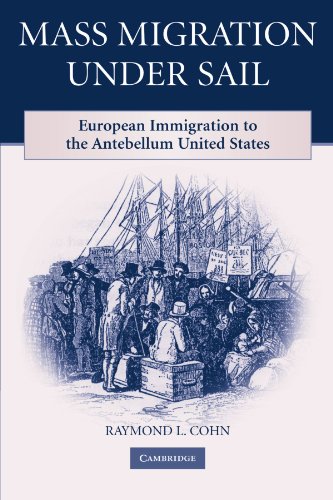 Mass Migration under Sail