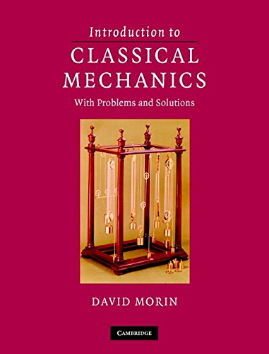 Introduction To Classical Mechanics