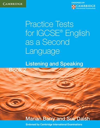 Practice Tests for IGCSE (R) English as a Second Language Book 2