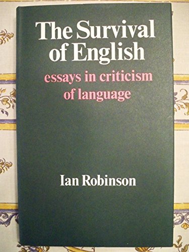 The Survival of English