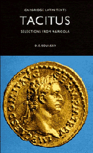 Tacitus: Selections from Agricola Paperback