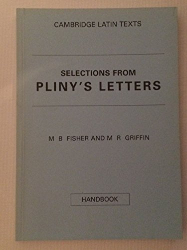 Selections from Pliny's Letters Teacher's handbook
