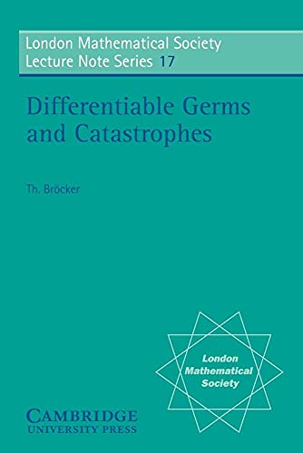 Differentiable Germs and Catastrophes