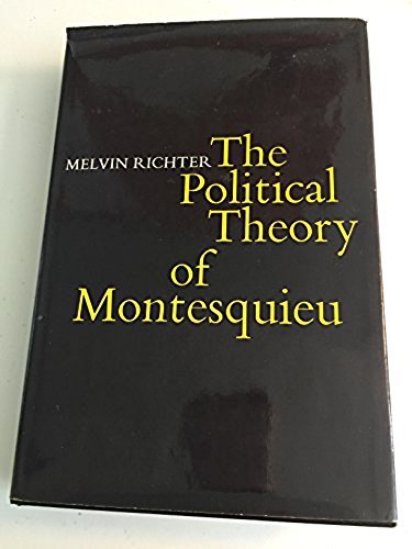 The Politcal Theory of Montesquieu
